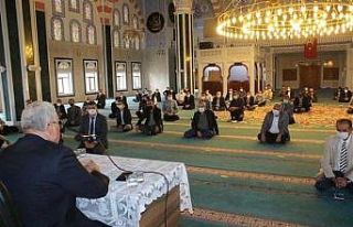 Eylül ayı Din Görevlileri Toplantısı yapıldı