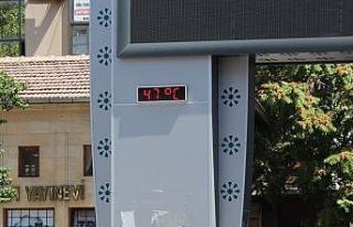 Eylül ayında termometreler 47 dereceyi gördü
