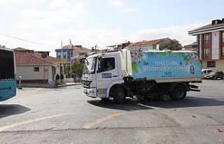 Eyüpsultan mahallelerinde temizlik seferberliği