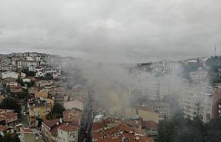 Eyüpsultan’da kokutan yangın