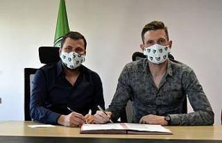 Fabiano Leismann 2 yıllığına Denizlispor’da