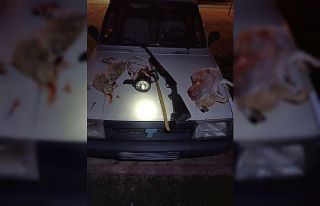 Far avı yapan 3 kişiye 11 bin lira ceza