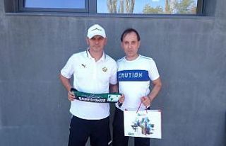 Fatma Başkan, Yordanov ve Lazarov’u da gülümsetti