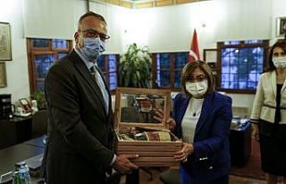 Fatma Şahin, Kapadokya Üniversitesini ziyaret etti