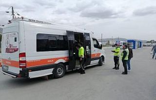 Fazla yolcu taşıyan toplu taşıma aracı şoförlerine...