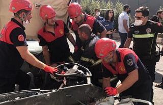 Feci kazada yaralanan 2 kişi hastanede hayatını...