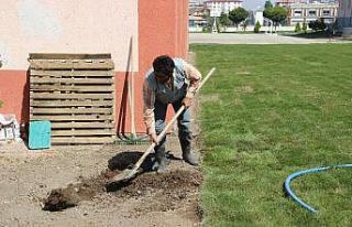 Fedakar öğretmenler pandemidede boş durmadı