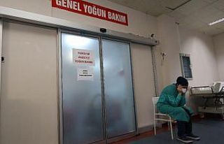 Fedakar sağlık çalışanlarının pandemi ile mücadelesi...