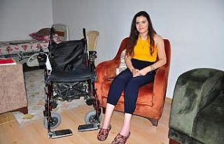 Felç geçirdi ama hayallerinden vazgeçmedi