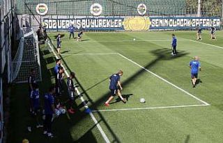 Fenerbahçe Çaykur Rizespor maçı hazırlıklarını...