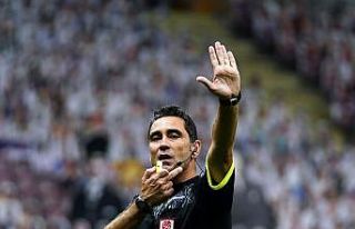 Fenerbahçe-Hatayspor maçının VAR’ı Koray Gençerler