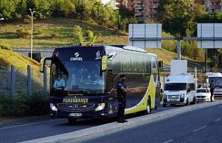 Fenerbahçe, Türk Telekom Stadyumu’na geldi