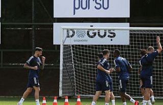 Fenerbahçe’de Sosa takımla beraber çalıştı