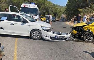 Fethiye’de trafik kazası: 6 yaralı