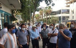 Fikirtepe’de Kentsel Dönüşüm mağdurları Mina...