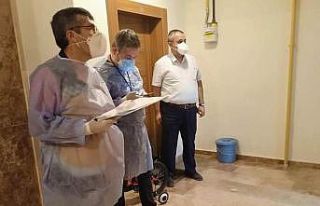 Filyasyon çalışmaları ev ev devam ediyor