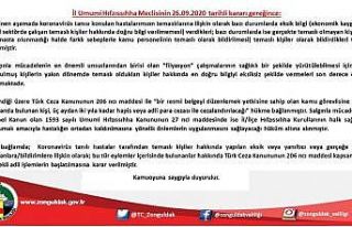 Filyasyon çalışmalarında eksik ve gerçeğe aykırı...