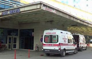 Fıstık toplamak için çıktığı ağaçtan düşen...