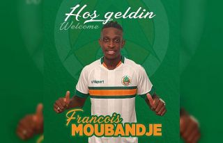 François Moubandje Alanyaspor’da