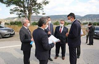 Frig Vadisi Karşılama Merkezi çalışmaları hızlandırıldı
