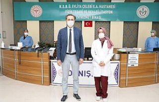 FTR Hastanesi pandemi döneminde Kütahya’nın nefesi...