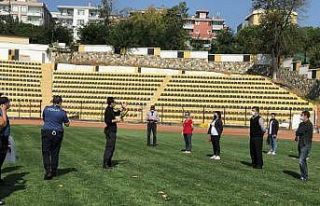 Futbol maçları için polisten güvenliklere eğitim
