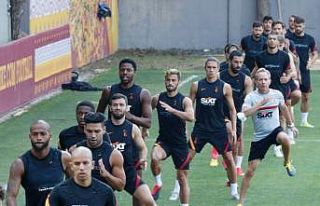 Galatasaray, Gaziantep FK maçı hazırlıklarını...