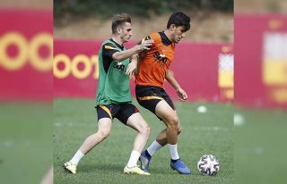 Galatasaray, Hajduk Split maçı hazırlıklarına...