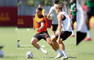 Galatasaray, Neftçi Bakü hazırlıklarını sürdürdü