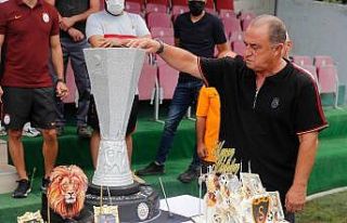 Galatasaray yeni sezon hazırlıklarını sürdürdü