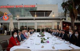 Galatasaray Yönetim Kurulu Kalamış’ta bir araya...