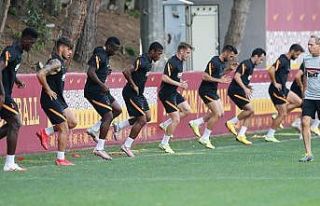 Galatasaray’da Başakşehir maçı hazırlıkları...