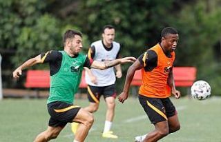 Galatasaray’da Gaziantep FK hazırlıkları sürüyor