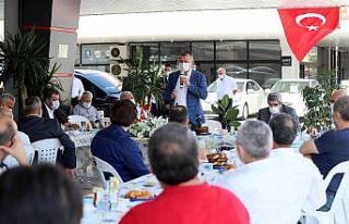 Galericiler’den Başkan Büyükakın’a ruhsat...