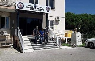 Gasp çetesi son işinde yakalandı