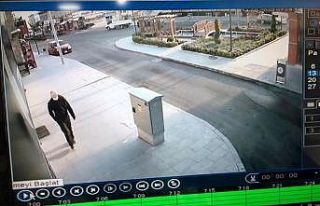 Gasp zanlısı kıskıvrak yakalandı