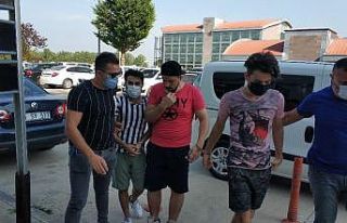 Gasptan adliyeye sevk edilen 3 kişiye adli kontrol