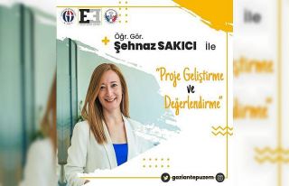 GAÜN’den çevrimiçi proje geliştirme ve değerlendirme...