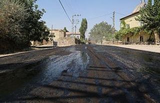 Gazi - Öksüt çevre yolu çalışmalarında sona...