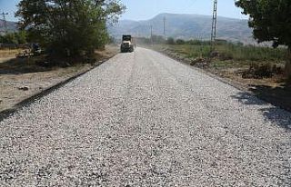 Gazi-Öksüt Çevreyolu çalışması tamamlandı