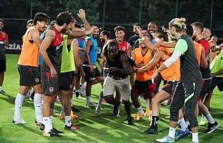 Gaziantep FK, Chibsah ile yollarını ayırdı