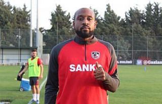 Gaziantep FK Trabzonspor maçı hazırlıklarına...