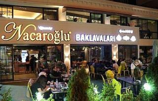 Gaziantep Nacaroğlu Baklavalarına yoğun ilgi