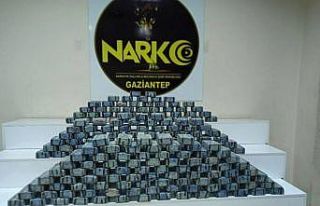 Gaziantep’te 100 kilo eroin ele geçirildi