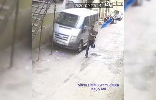 Gaziantep’te 12 yaşındaki çocuk kapkaça uğradı
