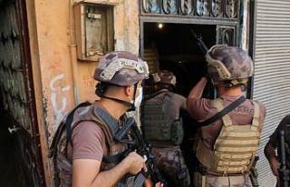 Gaziantep’te 655 polisin katılımıyla narkotik...