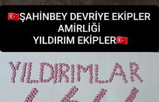 Gaziantep’te huzur operasyonu: 122 kişiye işlem