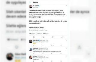 Gaziantep’te magandalar yandı