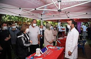 Gaziantep’te obeziteye yönelik muayene ve spor...