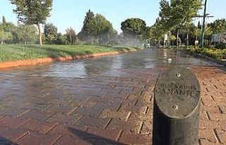 Gaziantep’te tepki çeken sulama